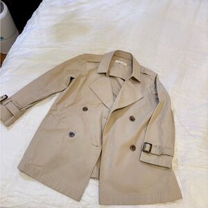 Classic Tan Trench Coat